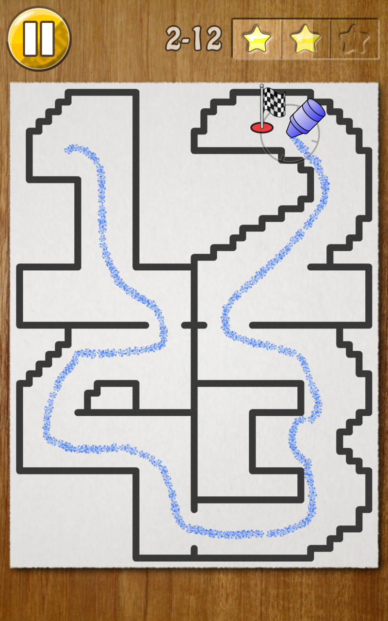 Kids Draw Maze Labyrinth Screen 2