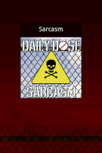 Daily Dose of Sarcasm(圖1)-速報App