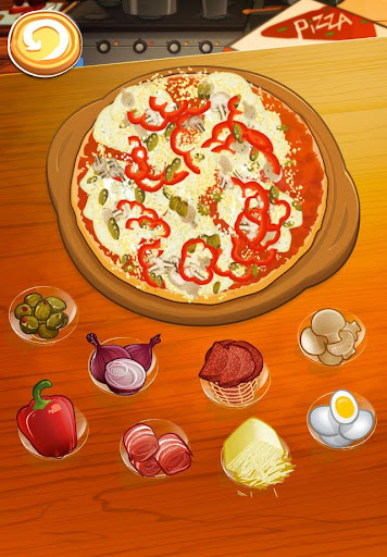 【免費休閒App】Juegos de Cocina Pizzas-APP點子