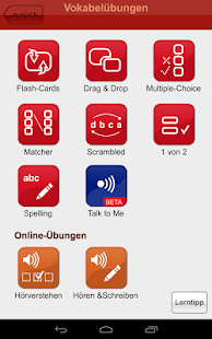 Englisch lernen mit WortFuchs Screenshots 1