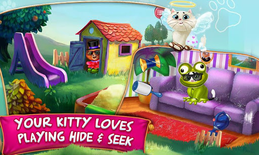 【免費家庭片App】Kitty Cat Pet Dress Up & Care-APP點子