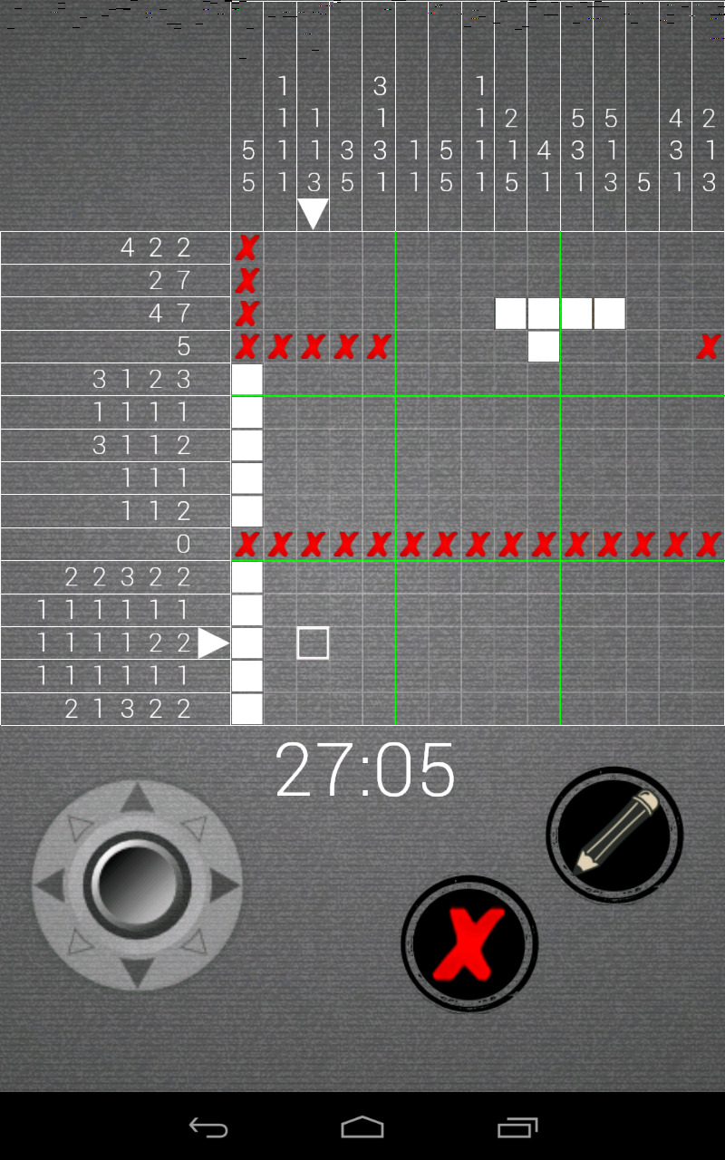 Picross &amp; Hanjie puzzle game Screen 3