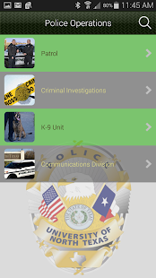 UNT Police Department Screenshots 4