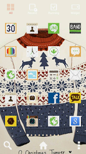 How to download Snowflake pattern dodol theme patch 4.1 apk for bluestacks