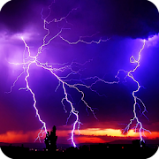 Thunder Lightning  Icon