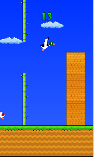 【免費街機App】Flappy Duck Adventures-APP點子