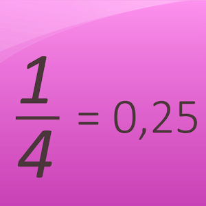 Detail App Simply Fractions (Lite), Math for Windows Phone