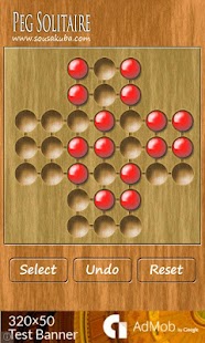Peg Solitaire Screenshots 1