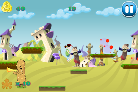 Crazy Jumping little Lass Free Screenshots 5