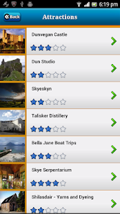 Isle of Skye Offline Map Guide - náhled