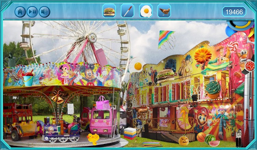 Amusement Park Hidden Objects