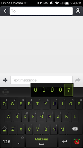 【免費生產應用App】Guobi Afrikaans Keyboard-APP點子