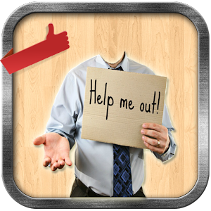 Beggar Suit Photo Camera 1.0