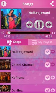 How to install Halkat Chikni Songs lastet apk for pc