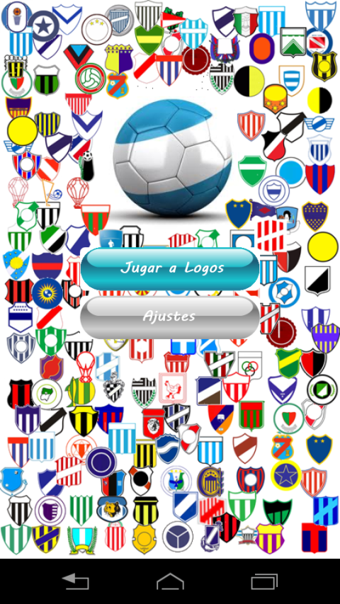 Android application Escudos de Fútbol Argentino screenshort