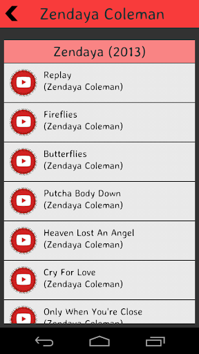 【免費音樂App】Zendaya Coleman Lyrics-APP點子