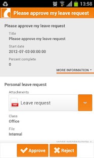 DocLogix mobile workplace Screenshots 1