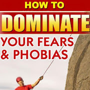 Dominate your fear and phobias  Icon