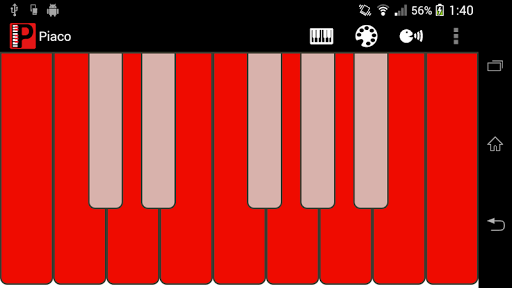 Piaco Piano Color Changeable