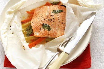 Trout en papillote