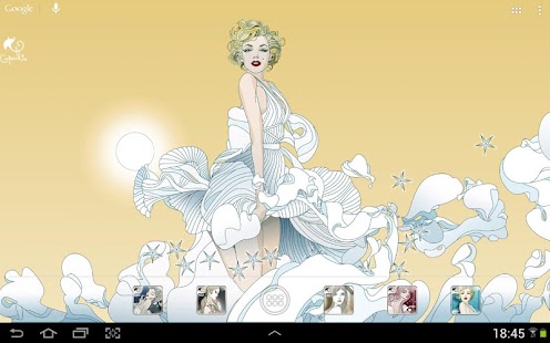 Star in the sky LWP Screenshots 1