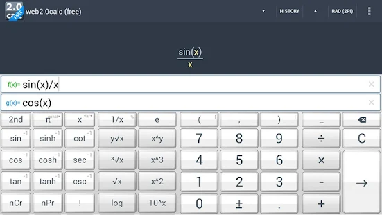 web2.0calc (free)(圖2)-速報App