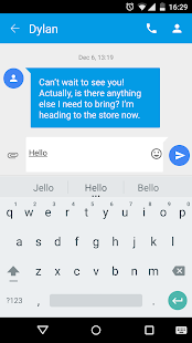 How to install GO SMS Marshmallow Theme lastet apk for android