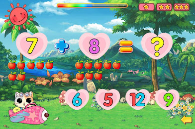 kids number and math-baby game poster 15