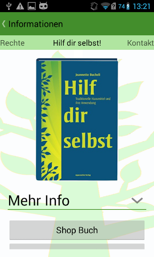 【免費醫療App】Hausmittel für Notfälle-APP點子