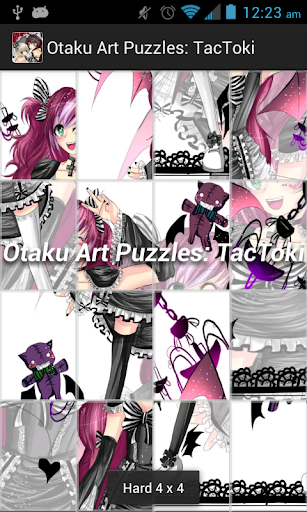 【免費解謎App】Otaku Art Puzzles: TacToki-APP點子