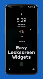 Lockscreen Widgets and Drawer 1