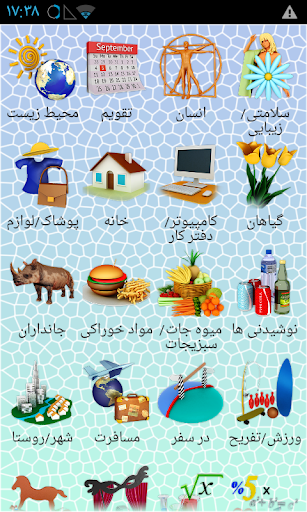 PixWord English for Farsi