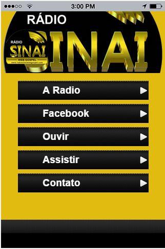 Radio Sinai Web Gospel