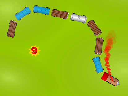 Choochoo Train for Kids Free Screenshots 9