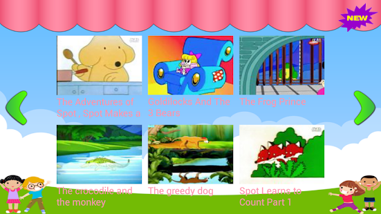 English kids stories Screenshots 4