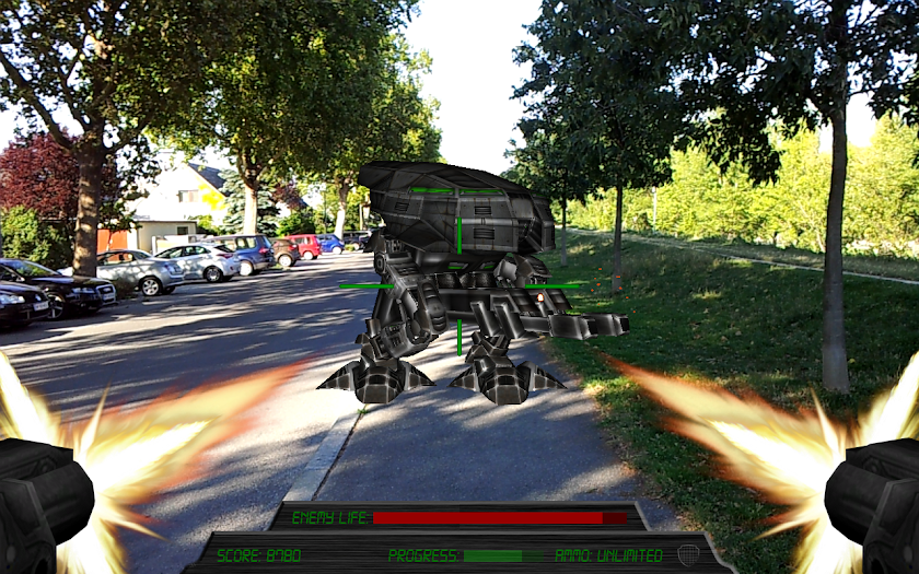 Territory Defense HD Augmented Screen 1