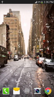 雨滴動態桌布 FREE (PRO)(圖1)-速報App
