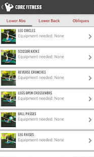 Core Fitness Pro - screenshot thumbnail
