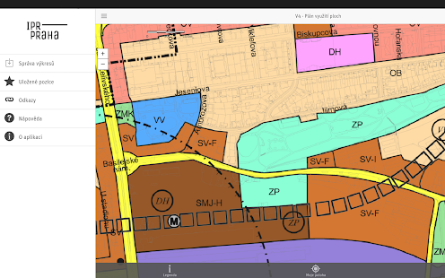 Prague Land Use Plan Screenshots 3