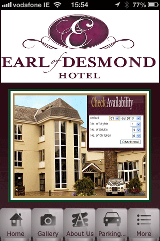 Earl of Desmond Hotel