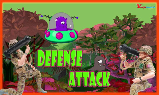 【免費動作App】Defense Attack-APP點子