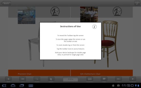 Black Event Furniture Screenshots 7