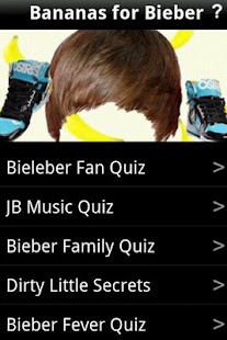 Free Justin Bieber Fan Quiz! APK for Android