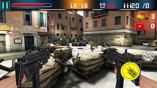   Shoot War：Gun Fire Defense- screenshot thumbnail   