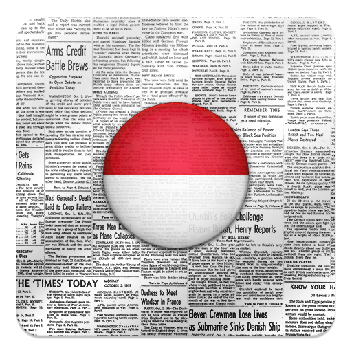 Indonesia News LOGO-APP點子