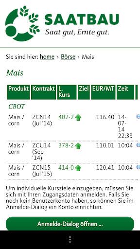 【免費商業App】SAATBAU Markt-APP點子