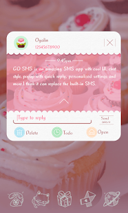 TOSHIYANA FONT FOR GO SMS PRO(圖4)-速報App