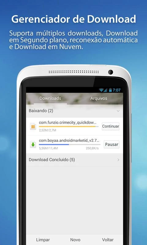 UC Browser - navegador - screenshot