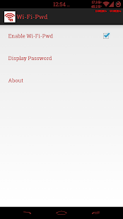 Xposed Wi-Fi-Pwd - screenshot thumbnail