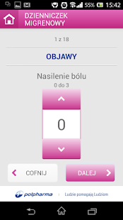 Dzienniczek migrenowy Screenshots 6
